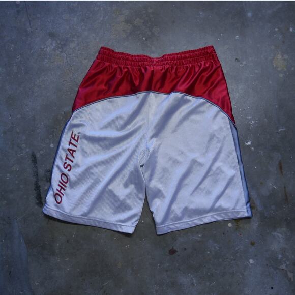 Vintage 2000s Colosseum Athletics Ohio State Gym Shorts - Picture 4 of 5